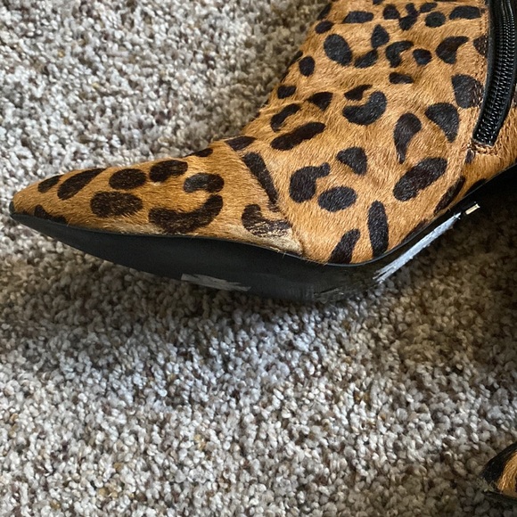 Topshop real calf hair boots - Picture 3 of 7